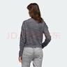 阿迪达斯 （adidas）女装春秋时尚串标运动服短款圆领卫衣套头衫 GE1131 A/S码 实拍图