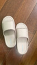 曼多贝尔【抗菌拖鞋】简约女拖鞋 轻便软弹家居浴室凉拖鞋 脏脏粉39-40 实拍图