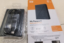 西部数据（WD）6TB 移动硬盘 兼容type-c My Passport随行版2.5英寸 灰 机械硬盘 笔记本电脑外接 大容量加密存储 实拍图