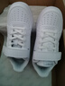 特步（XTEP）儿童童鞋男女童小白鞋儿童运动板鞋百搭时尚休闲学生板鞋 新白色 31 码 实拍图