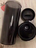 特百惠（Tupperware）茶韵500ML塑料杯男女士学生夏季运动水杯子户外便携大容量 酷炫黑 实拍图