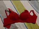 欧迪芬内衣女无钢圈文胸抗菌亲肤侧收副乳小胸聚拢胸罩女友礼物 实拍图
