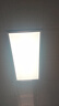 雷士（NVC）厨房灯led集成吊顶吸顶灯扣板灯卫生间政府补贴面板灯平板灯36w 实拍图