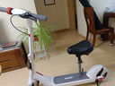 bremer电动滑板车可折叠两轮小型便携电动车成人学生代步车踏板车R2/R3/R6 R3白-续航30公里（限时送座椅） 实拍图