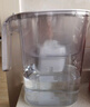 飞利浦（PHILIPS）净水壶 滤水壶 家用过滤壶 厨房自来水过滤器 滤水器 过滤器滤芯 便携净水杯 AWP2814蓝色/白色 专家版白色【1壶3芯】 实拍图