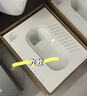 九牧（JOMOO）卫生间家用水箱厕所配件节水大冲力按键双档速冲95027-01-3 实拍图