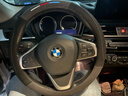 S.CHUANG汽车方向盘套冬季毛绒翻毛冬天超薄四季适用防滑吸汗车把套D圆型 【圆形】宝马5系3系1系X1X3X5 530 实拍图