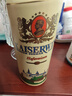 凯撒kaiserwin原浆小麦白啤精酿啤酒整箱 德国原瓶原装进口500ml*24罐 实拍图