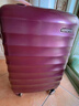 美旅新秀丽旗下行李箱时尚轻盈拉杆箱密码箱大学生男女出差箱子\NC2 紫色【全球3年质保】 20英寸 |箱重2.8kg|无侧提手 实拍图