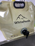 WhitePeak水袋户外便携折叠式大容量加厚软体储水袋带龙头露营自驾车载水囊 实拍图
