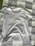 森马（Semir）短袖t恤女短款合体显瘦正肩内搭26夏凉感修身打底衫109326100001 实拍图