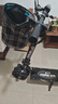 永久电动滑板车便携两轮代步车电瓶车迷你小型代驾折叠电动车锂电池 36V黑/35-45KM/7重减震数 实拍图