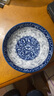 华青格唐式青花瓷碗碟套装餐具套装 家用饭碗盘子鱼盘釉下彩乔迁送礼 4英寸唐式味碟【6只装】 实拍图