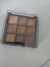 九色巧克力眼影盘哑光大地色日常不飞粉百搭新手眼影【京东快递】 眼影盘 实拍图