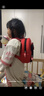 迪士尼（Disney）松松幼儿园儿童书包2-5岁可爱防走失出游背包 ST80082米妮红色 实拍图