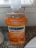 李施德林（Listerine）漱口水 天然橙味清新口气 500mL*3瓶装 实拍图