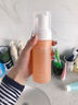 溪木源 洗面奶山茶花氨基酸洁面泡沫慕斯温和清洁敏感肌男女士 溪木源随机面膜1片，勿拍 实拍图