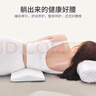 京严腰部靠垫人体工学睡觉专用腰间盘突出腰垫床上护腰睡觉乳胶垫腰枕 【配送布套】浅灰色 升级加长【呵护腰椎+支撑减压】 实拍图