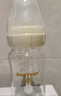 舒婴防呛奶防胀气奶瓶新生婴儿宝宝玻璃宽口径仿母乳断奶120ml 实拍图