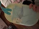 迪卡侬游泳运动包健身洗漱包沙滩包收纳袋NABD黄色柠檬3L4324989 实拍图