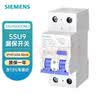 西门子漏保断路器5SU 5SU9356-1CN63(AC 30MA 1P+N 6KA C63) 空开带漏保断路器5SU93561CN63 实拍图
