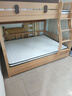 可颜上下铺床儿童床男孩女孩卡通高低床子母床双层床小户型实木上下床 爬梯款 上床宽140  下床宽160 实拍图