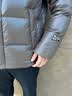 高梵黑金鹅绒服先锋5.0五格男士羽绒服休闲潮流面包服 鎏金5号 XL 实拍图