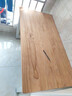 宜雅梵实木书桌面定做桌面板吧台板餐桌办公电脑桌飘窗台面板实木板定制 精选松木：120*60*3厚 实拍图
