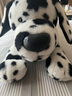 野兽派家居（tbh）懒蓝猫长条抱枕 枕头靠垫家用客厅沙发腰枕床头靠枕礼物 斑点狗条形抱枕25X115cm 0cm*0cm 含枕芯 实拍图