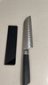 京东京造 5系菜刀 刀具家用切片切菜厨师专用【日式料理】三德刀 实拍图