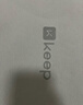Keep瑜伽垫健身垫TPE加宽加厚183*80cm初学者男女垫子家用9mm 浅绿色 实拍图