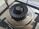 康佳（KONKA）燃气灶单灶【国家补贴】 5.2kW猛火钢化玻璃面板台式天然气灶 66%热效率灶台 JZT-D526Y（天然气） 实拍图
