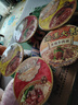 统一满汉大餐 台式半筋半肉牛肉面 碗面 200g*1碗 方便面速食面泡面  实拍图