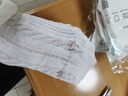 乐活旅行一次性袜子女日抛懒人透气棉袜女士女袜厚短筒丢丢袜儿童旅行出差 实拍图