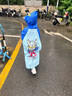 幸福玛丽（Cheerful Mario）奥特曼儿童雨衣男童2024防水全身带书包位宝宝小孩幼儿园上学雨披 实拍图