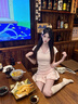 JKN压力小腿袜子女夏【强压显瘦】飞机袜jk袜过膝中筒韩版百搭长筒袜 实拍图