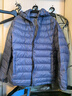 雅鹿【90鸭绒】轻薄羽绒服男士短款轻便秋冬连帽保暖休闲防寒羽绒外套 实拍图
