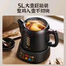 小熊（Bear）煎药壶 中药壶 中药锅 熬药电砂锅 养生壶中药煲5升大容量分体式陶瓷全自动智能家用 JYH-H50U1 实拍图