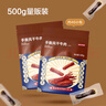 京东京造手撕风干牛肉干500g五香味 量贩装休闲零食肉干肉脯 约6成干稍软 实拍图