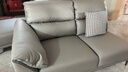 全友家居 直排沙发家具客厅现代简约大象耳朵豆腐块科技布沙发 实拍图