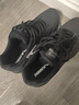 安踏男鞋跑步鞋男2025秋冬新软底皮面防水黑色运动鞋慢跑鞋子休闲鞋男 【人气款皮面防水】黑 42.5 (美码9) 实拍图