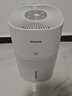 飞利浦（PHILIPS）加湿器家用卧室母婴专用静音除菌无雾空调加湿机鼻炎孕妇婴幼儿小型桌面大容量国家补贴HU5969 实拍图