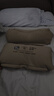 XELECPOCKET全荞麦枕头护颈枕成人睡眠专用荞麦皮反弓牵引枕支撑硬圆柱颈椎枕 荞麦连体款-咖色 单只 实拍图