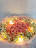 幽客玉品鲜花速递红玫瑰花束表白送女友老婆生日礼物全国同城配送 33朵戴安娜花束—时尚款 实拍图