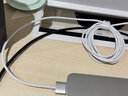 绿联适用苹果笔记本电脑充电线85W兼容65W/45W磁吸快充线magsafe2电源线Type-C转接T型接口MacBook2米 实拍图