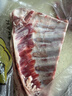 鲜京采内蒙古羔羊整排 净重3斤 生鲜速冻羊肉 羊排烧烤清炖食材 实拍图