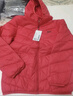 361°儿童轻薄羽绒服25冬男女中大童防风保暖外套N32341901 红175 实拍图