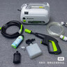 绿田（LUTIAN）高压洗车机瓦力悟空家用清洗机洗车泵刷车泵洗车神器洗车水枪220V 1400W 河豚入门款-2米进水+6米出水 实拍图