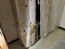 乐爱家简易衣柜折叠免安装衣柜卧室加粗钢管加固布衣柜宿舍出租房衣橱 实拍图