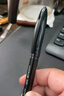 派通（Pentel）彩色软毛笔秀丽笔 弹性笔尖水性笔Touch手帐书信贺卡用 SES15C黑色 5支装 实拍图